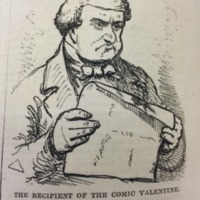 The Recipient of a Comic Valentine
