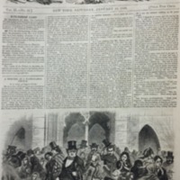 Coming Out Of A Fashionable Church