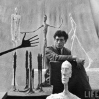 Alberto Giacometti-- inspired by African Art?