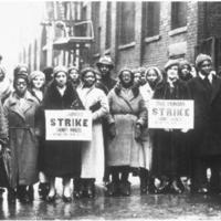 Labor Strike in 1920&#039;s